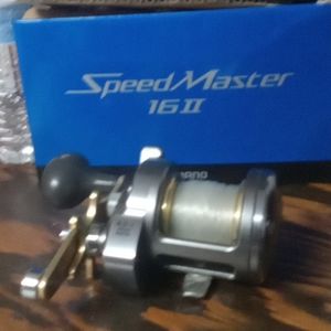 Shimano Speed Master 16II Reel